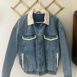 Ghanda Reversible denim jacket